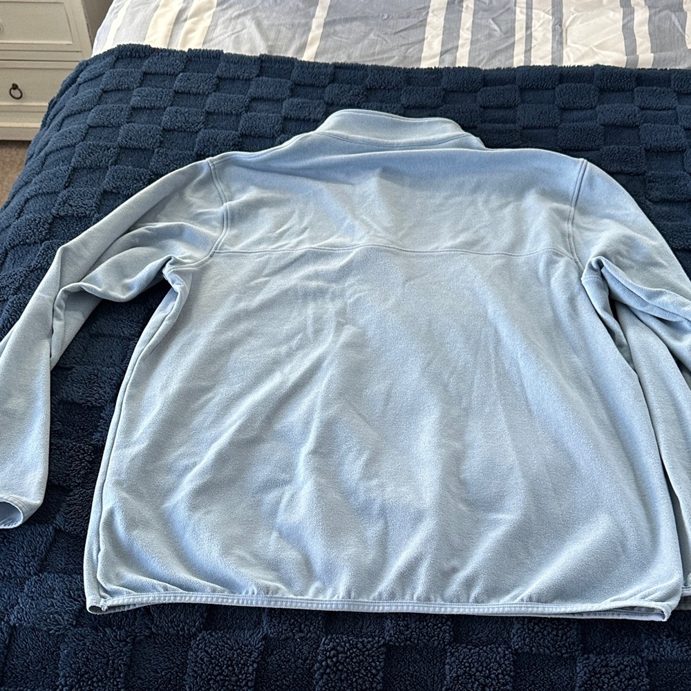 Willit Men's Light Gray Zip-Up Sweater - Picture 4 of 6
